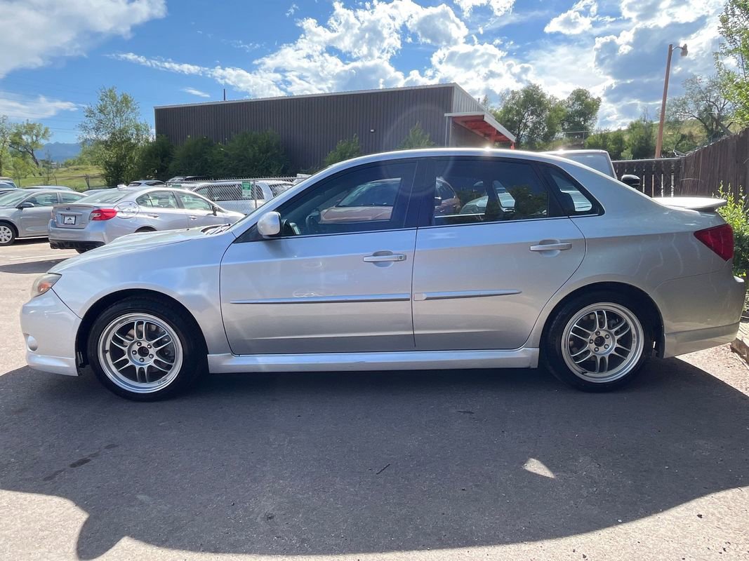 Used 2008 Subaru Impreza WRX Sedan w/ Sport Trim 1D AWD/4WD image 4