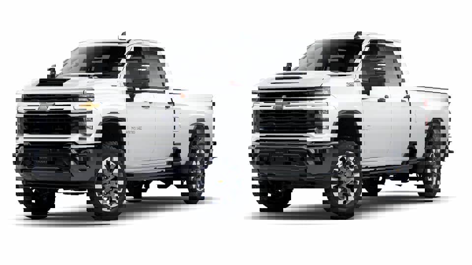 New 2025 Chevrolet Silverado 2500 Custom w/ Custom Value Package