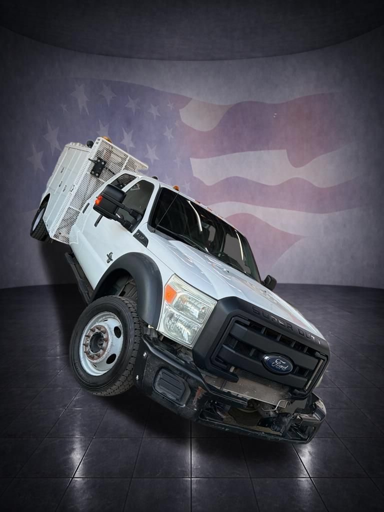 Used 2014 Ford F550 4x4 Crew Cab Super Duty image 10