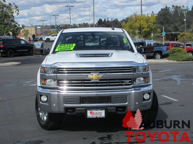 Used 2019 Chevrolet Silverado 2500 LTZ w/ Duramax Plus Package image 25