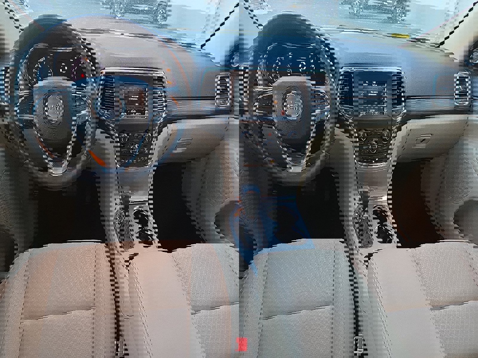 Used 2021 Jeep Grand Cherokee Laredo image 7