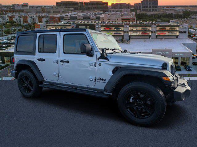 Certified 2024 Jeep Wrangler Sport S image 1