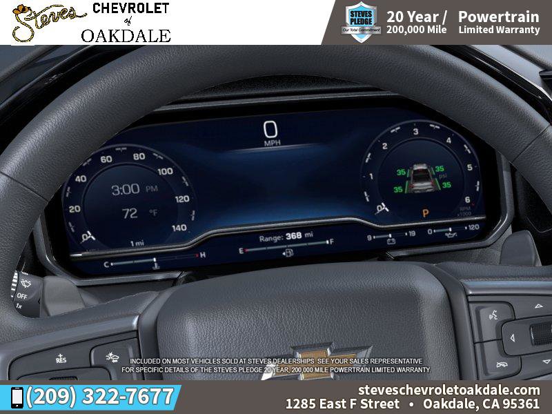 New 2026 Chevrolet Silverado 1500 LTZ w/ LTZ Premium Package AWD/4WD image 18