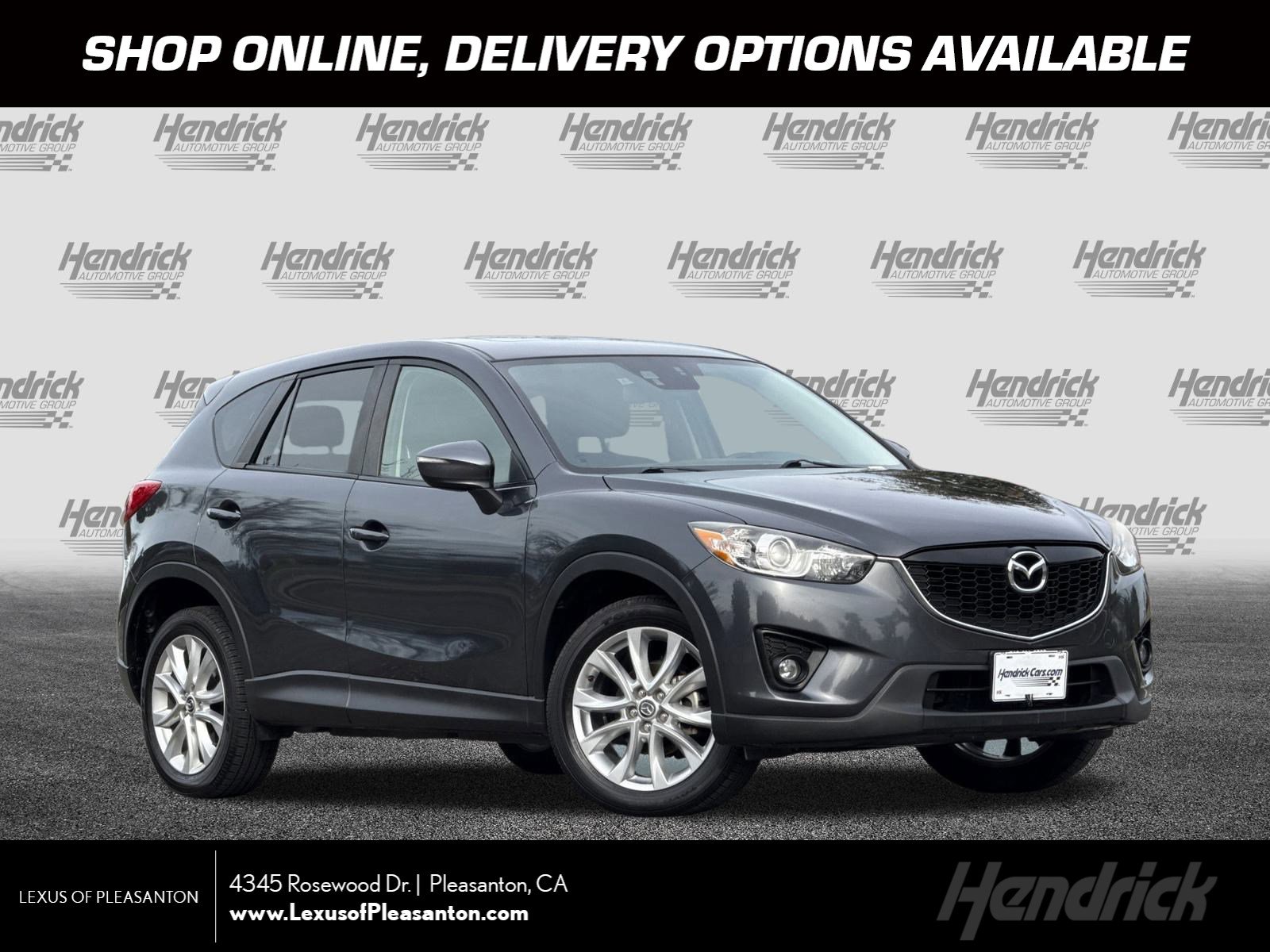 Used 2015 MAZDA CX-5 Grand Touring
