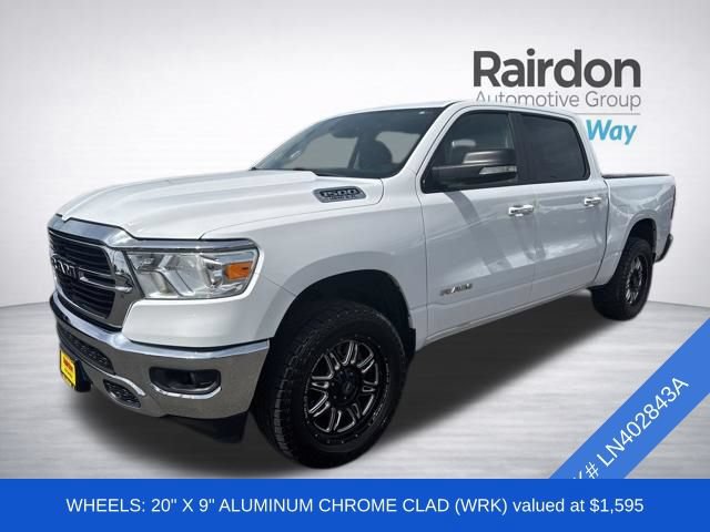 Used 2020 RAM 1500 Big Horn AWD/4WD image 3