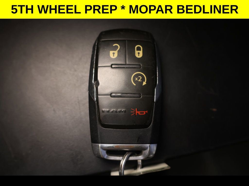 Used 2022 RAM 3500 Big Horn w/ Level C Equiment Group image 9