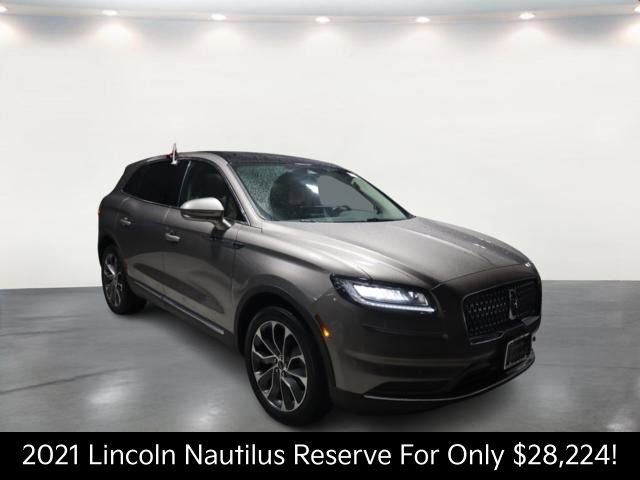 Used 2021 Lincoln Nautilus Reserve