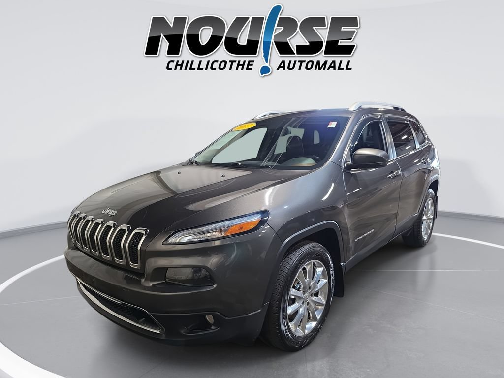 Used 2017 Jeep Cherokee Limited AWD/4WD image 1