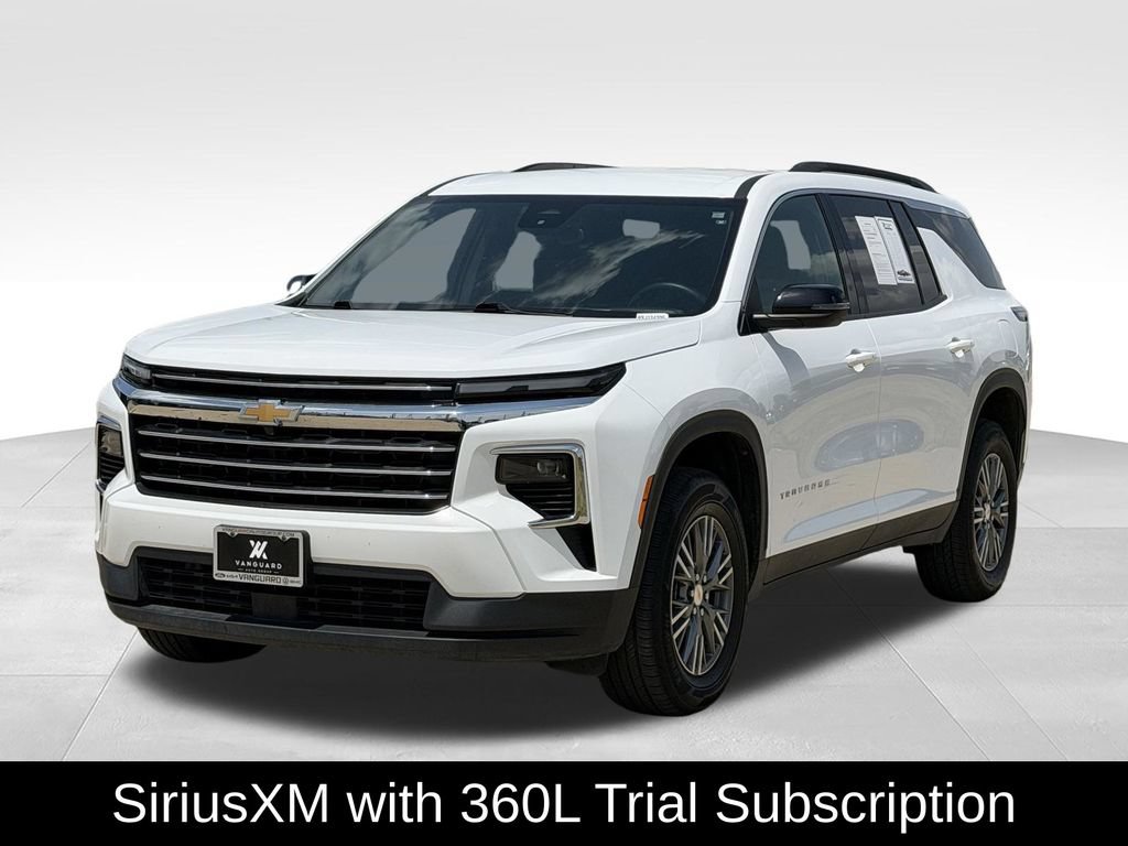 Used 2025 Chevrolet Traverse LT AWD/4WD image 5