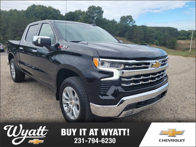Used 2025 Chevrolet Silverado 1500 LTZ AWD/4WD image 1