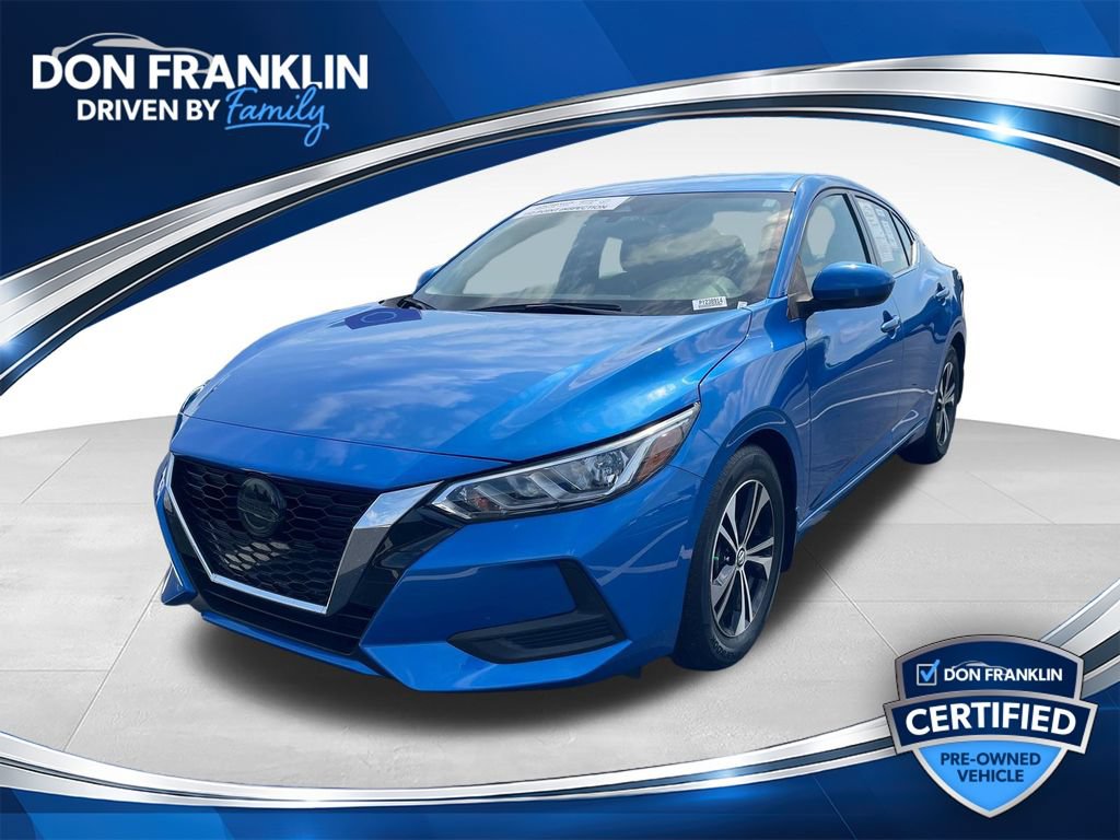 Certified 2023 Nissan Sentra SV w/ All-Weather Package