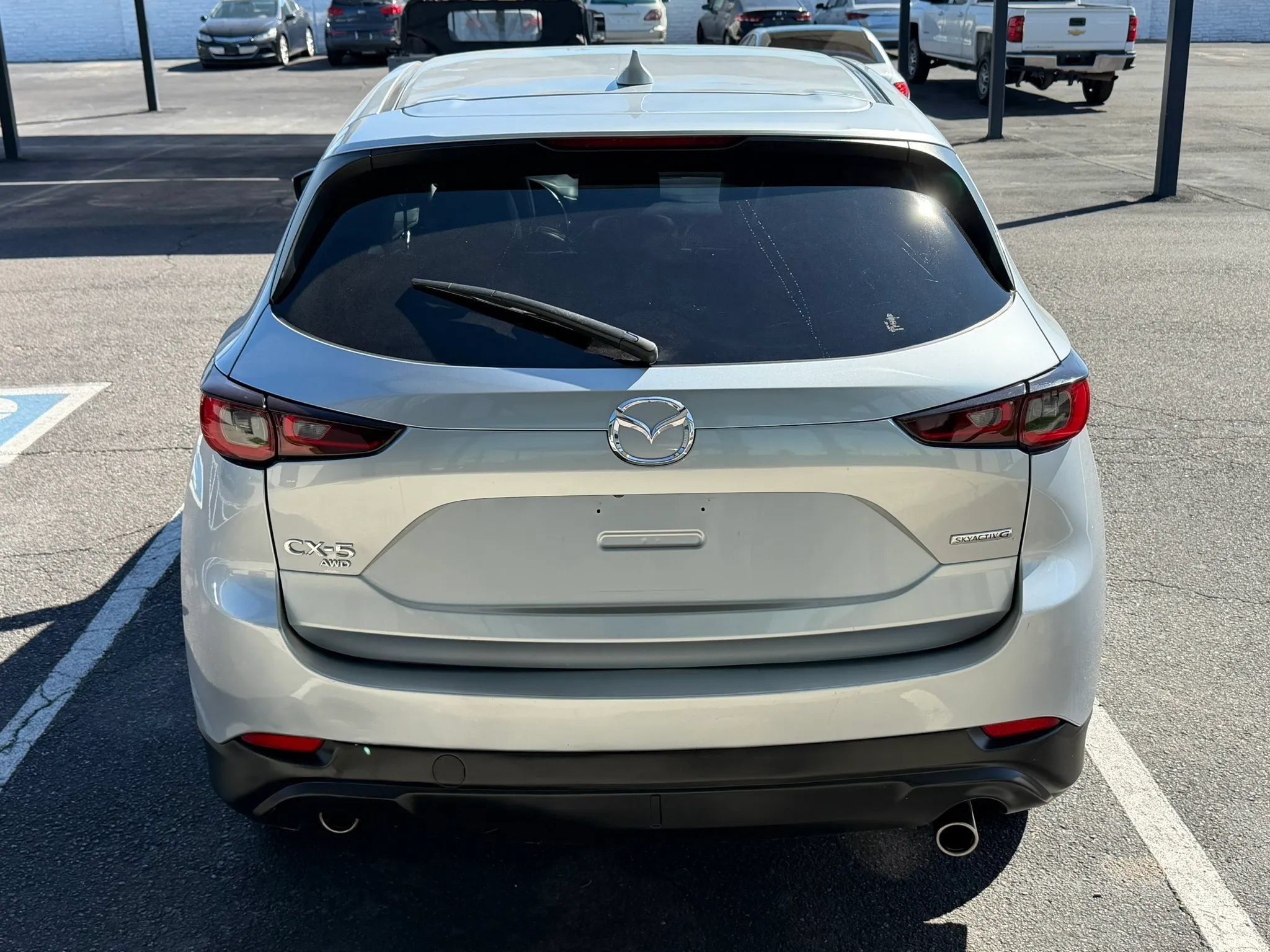 Used 2023 MAZDA CX-5 AWD 2.5 S image 7