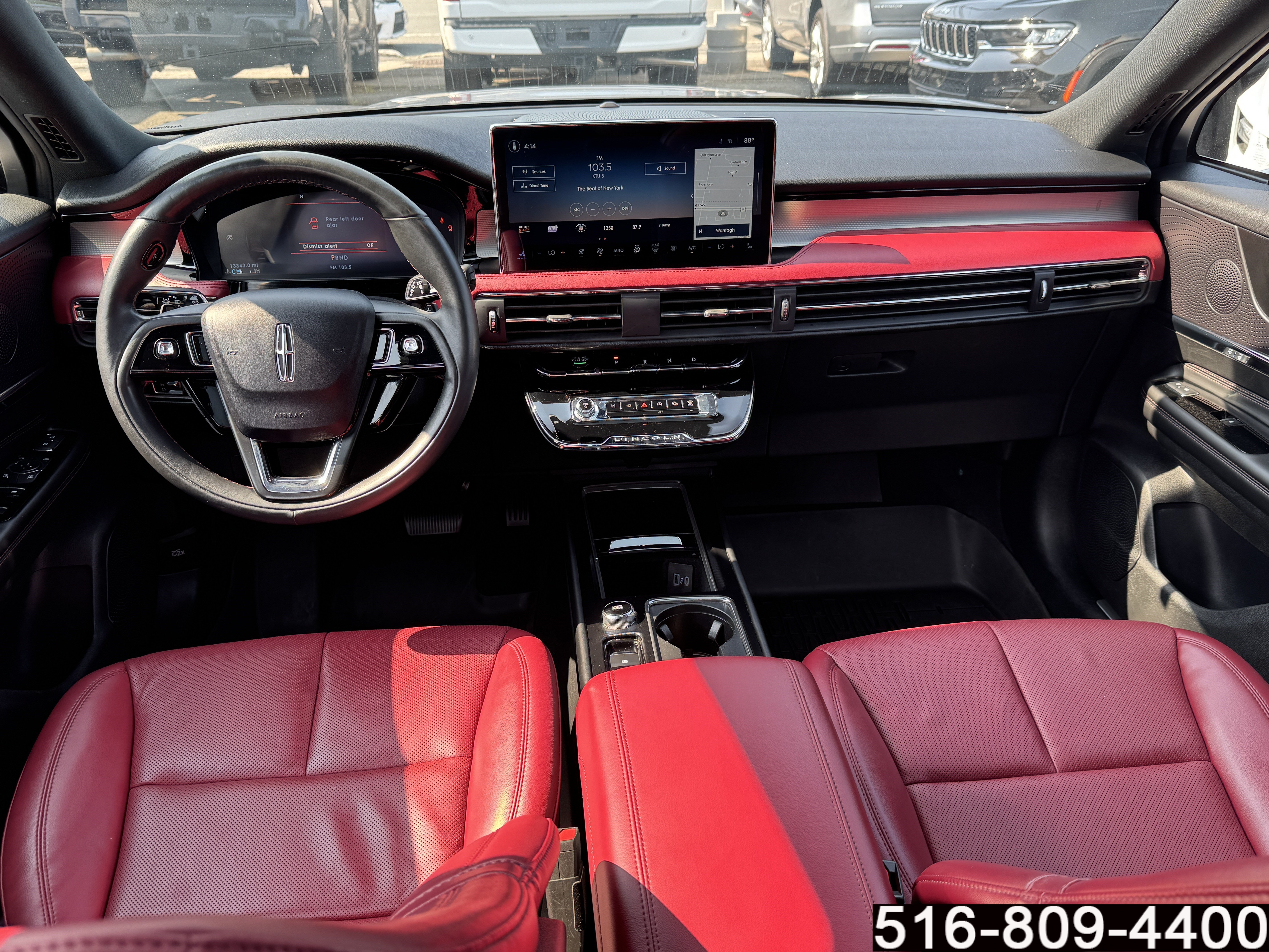 Used 2023 Lincoln Corsair Reserve w/ Equipment Group 201A AWD/4WD image 13