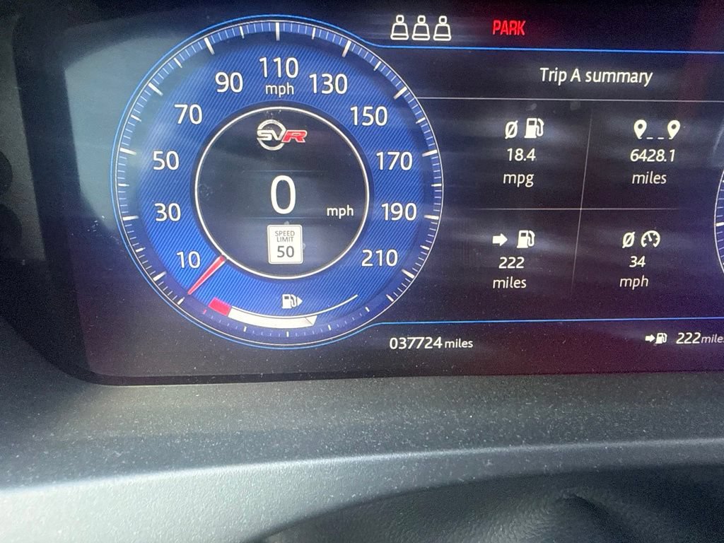 Used 2020 Jaguar F-PACE SVR AWD/4WD image 19