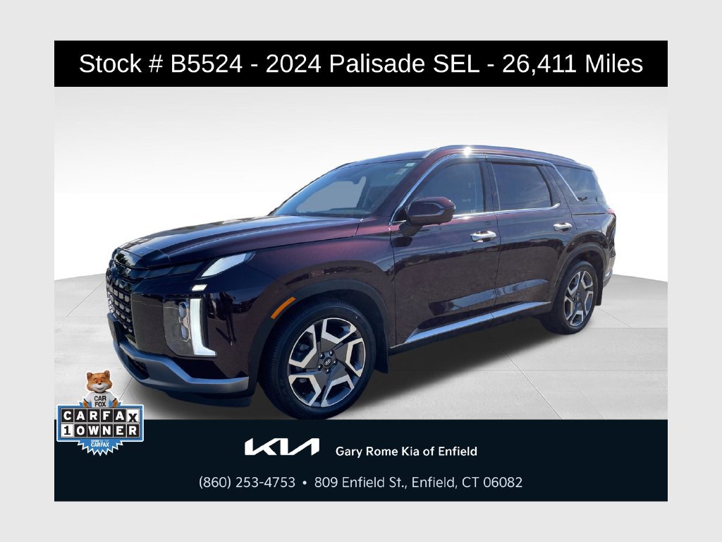 Used 2024 Hyundai Palisade SEL w/ Premium Package