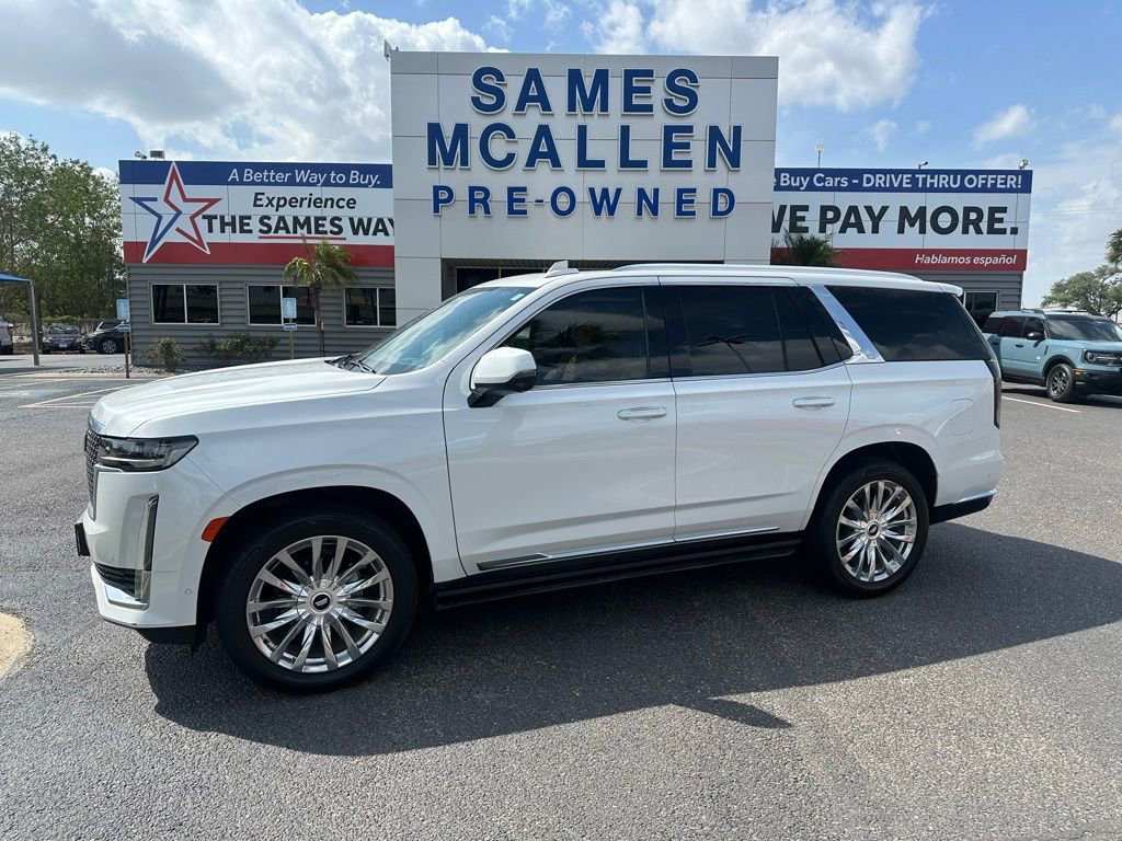 Used 2021 Cadillac Escalade Premium Luxury w/ Driver Assist Tech Package