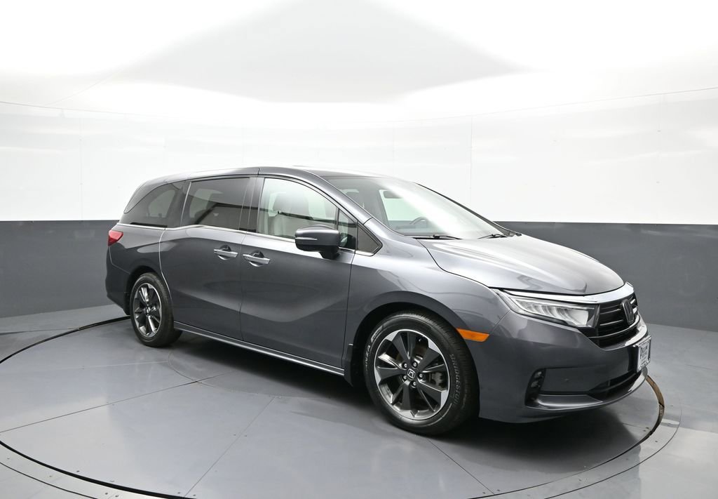 Certified 2023 Honda Odyssey Elite image 4