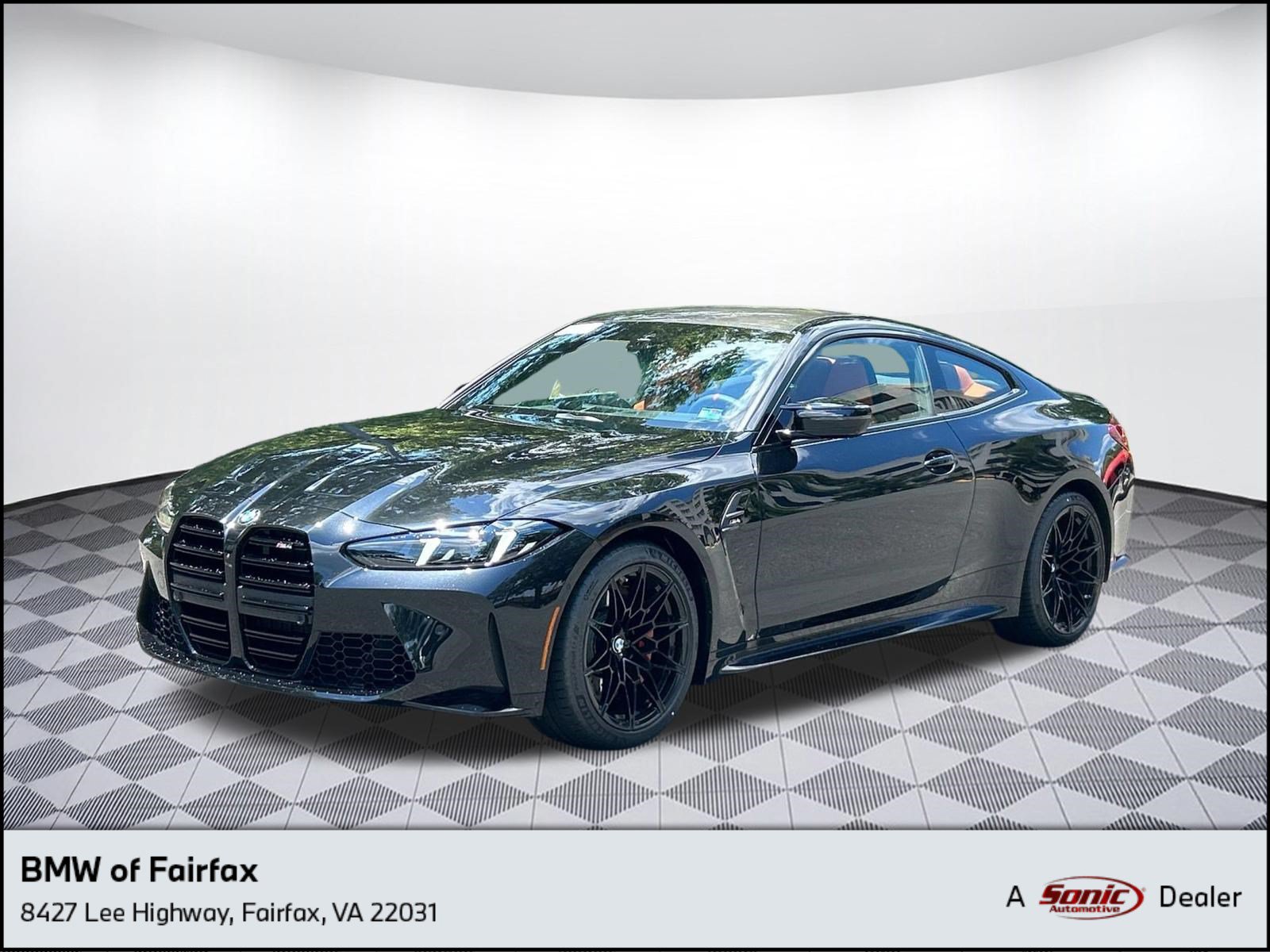 New 2027 BMW M4 Coupe w/ Executive Package RWD image 1