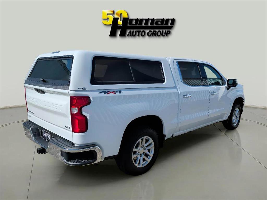 Used 2019 Chevrolet Silverado 1500 LTZ w/ Safety Package image 5