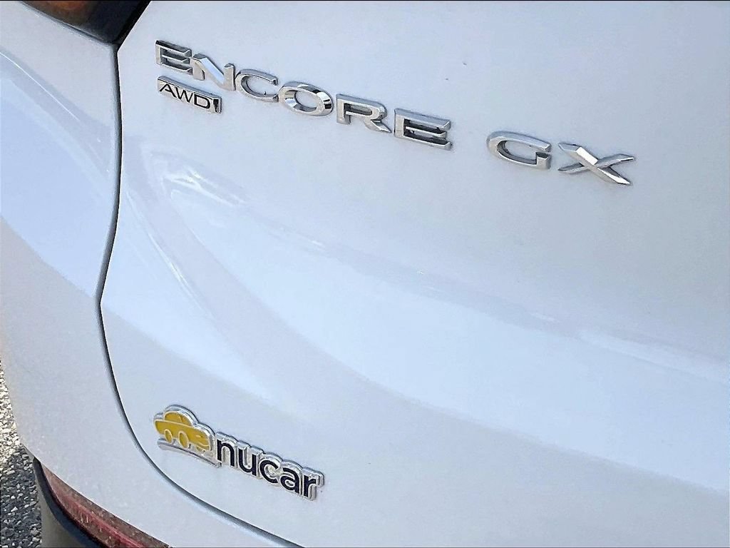 Used 2022 Buick Encore GX Preferred w/ Cold Weather Comfort Package AWD/4WD image 27
