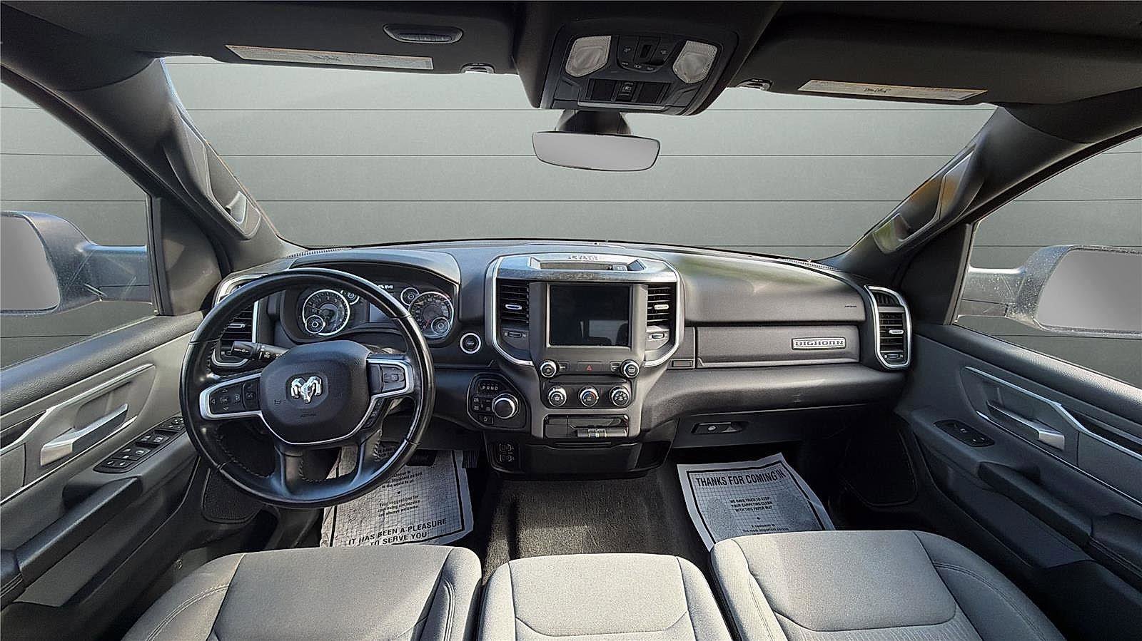 Used 2021 RAM 1500 Big Horn image 8