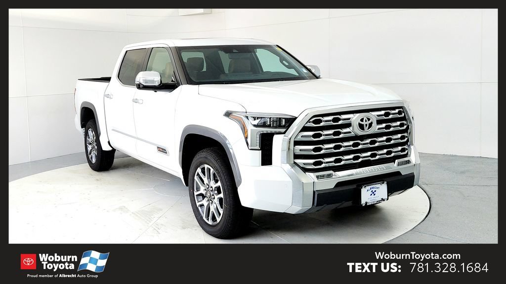 New 2026 Toyota Tundra 1794 Edition AWD/4WD video 1