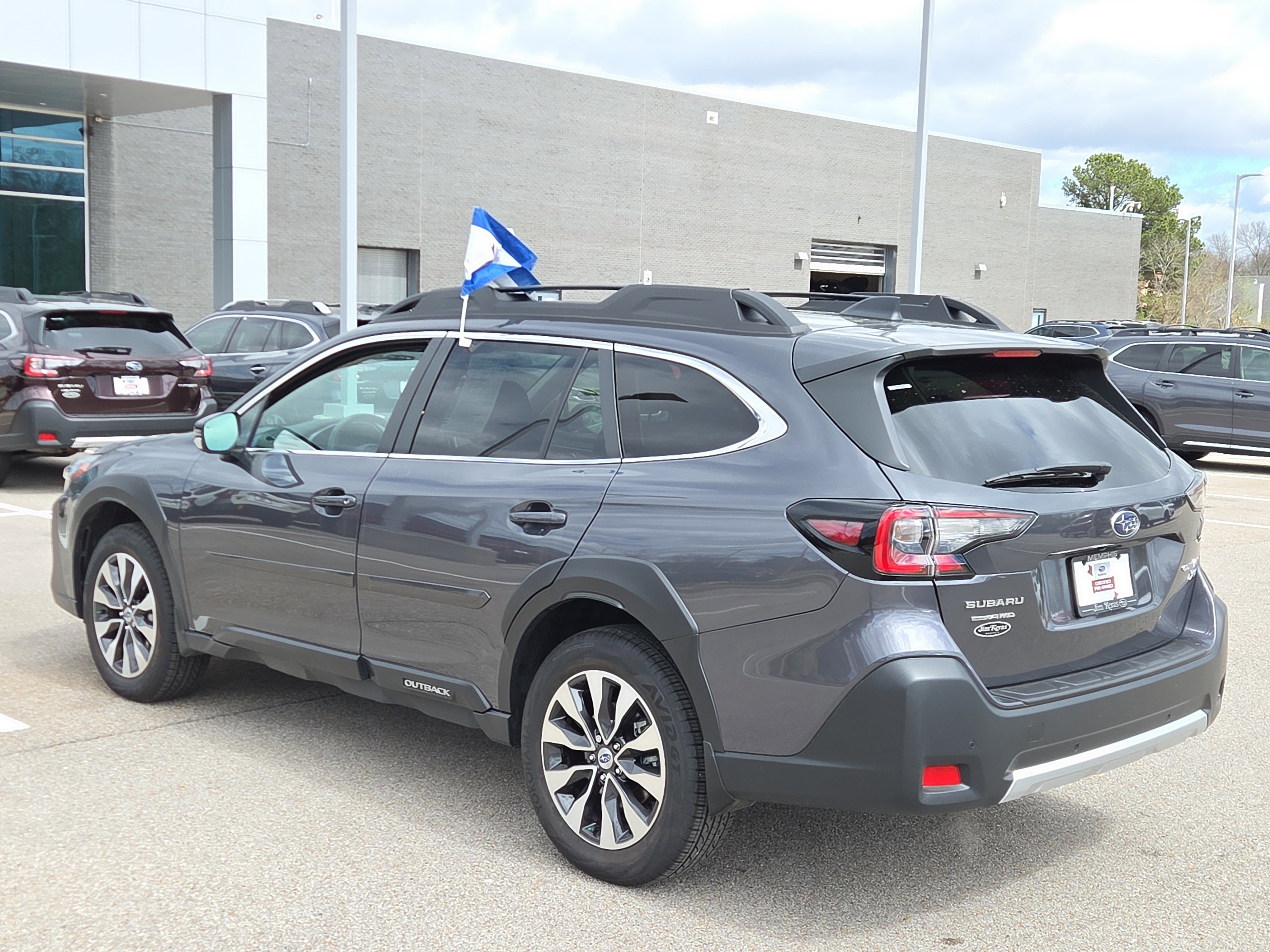 Certified 2025 Subaru Outback Limited XT image 5