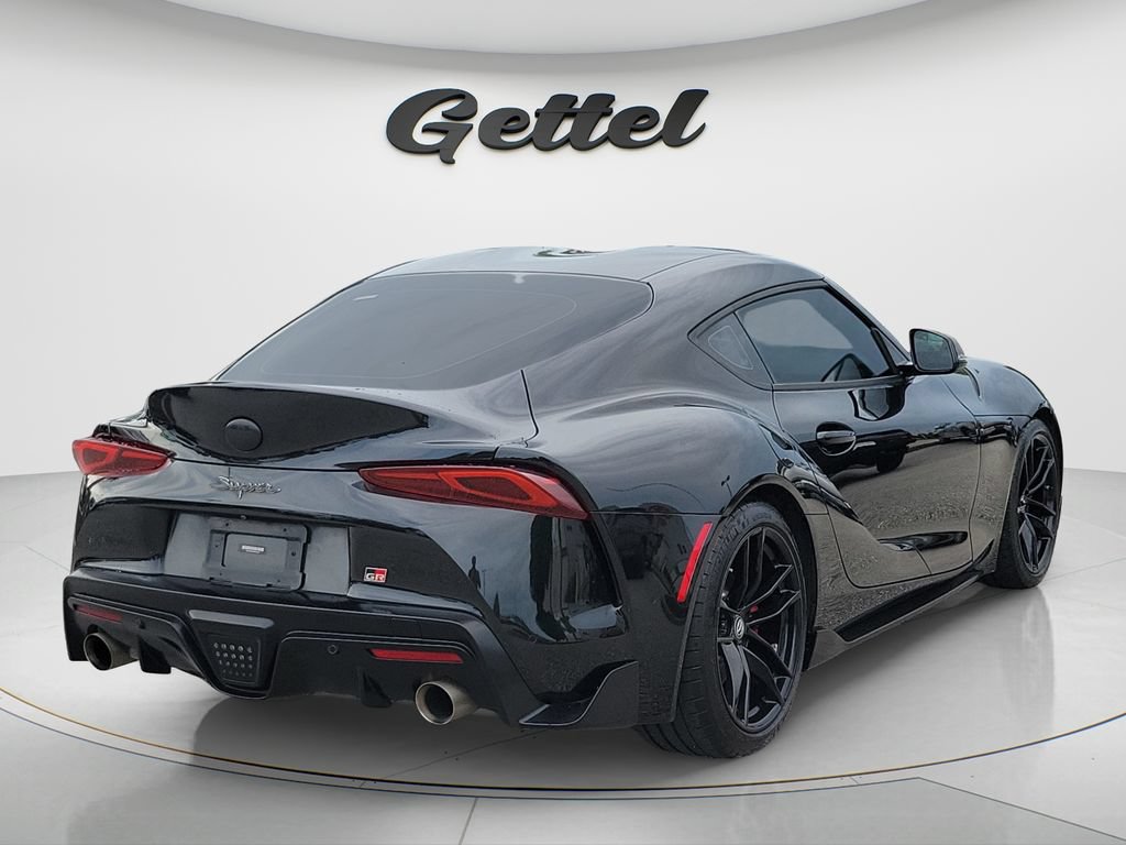 Used 2021 Toyota Supra Premium w/ Driver Assist Package RWD image 5