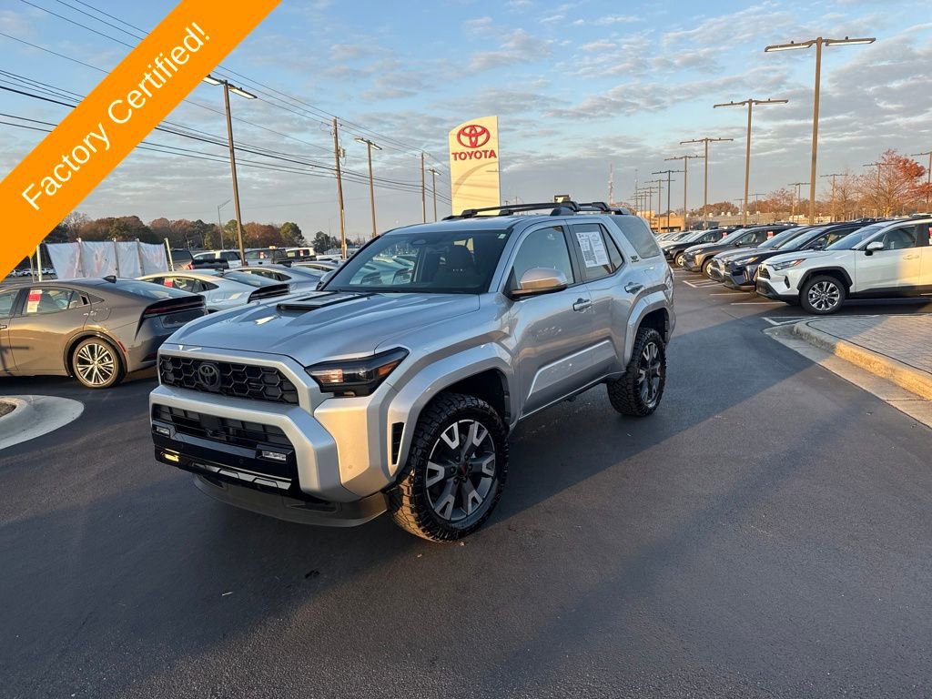 Used 2025 Toyota 4Runner TRD Sport