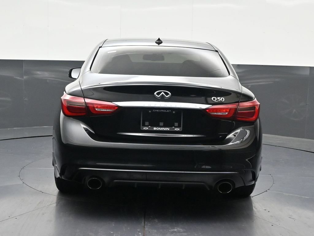 Used 2021 INFINITI Q50 Pure w/ Cargo Package RWD image 4