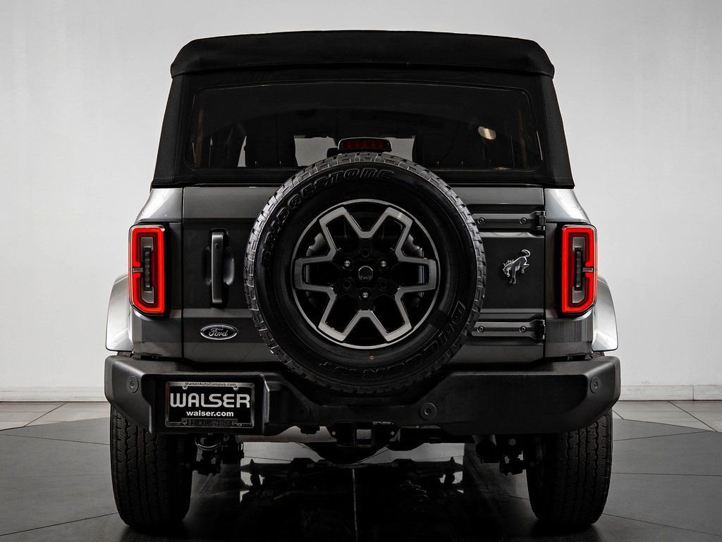Used 2022 Ford Bronco Outer Banks image 10