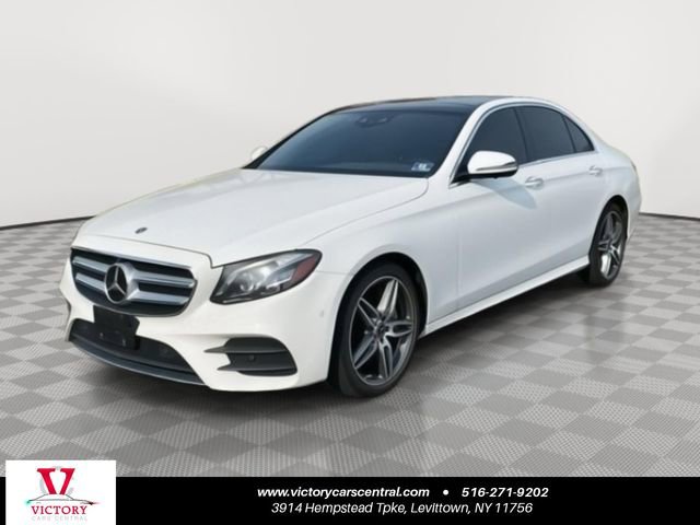 Used 2019 Mercedes-Benz E 450 4MATIC Sedan w/ Driver Assistance Package