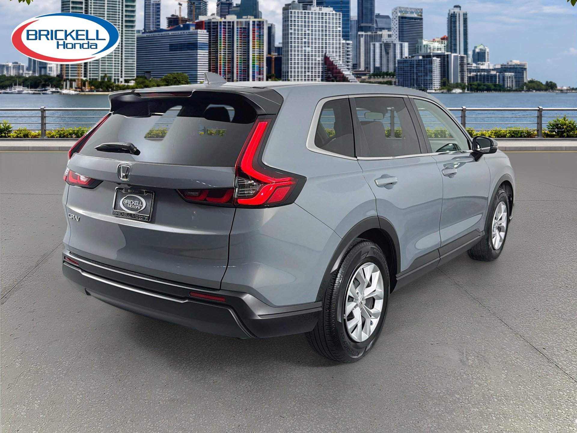 Certified 2025 Honda CR-V LX image 3