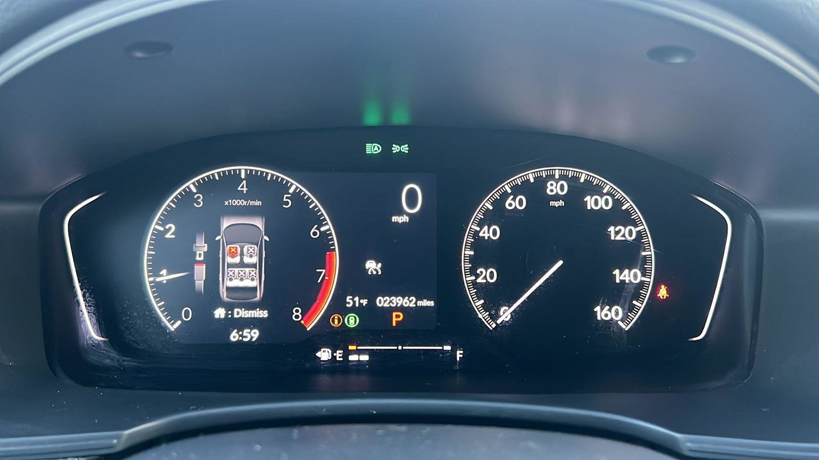 Used 2023 Honda Civic EX image 30