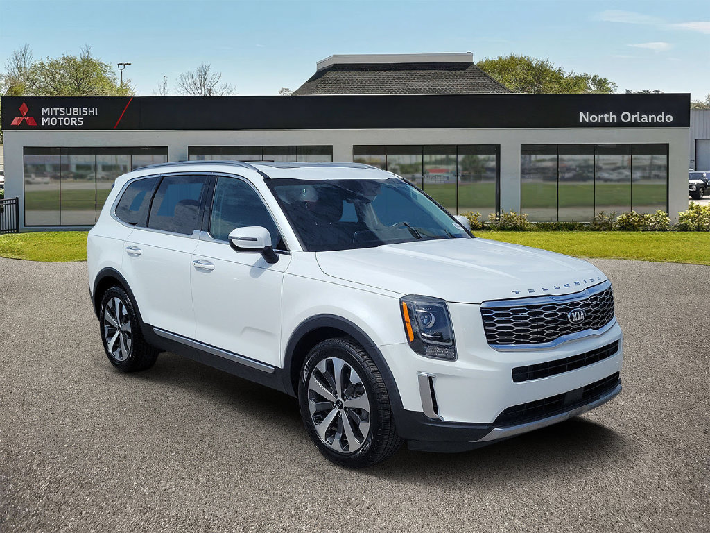 Used 2020 Kia Telluride S w/ S 8 Passenger Seating Package FWD image 4