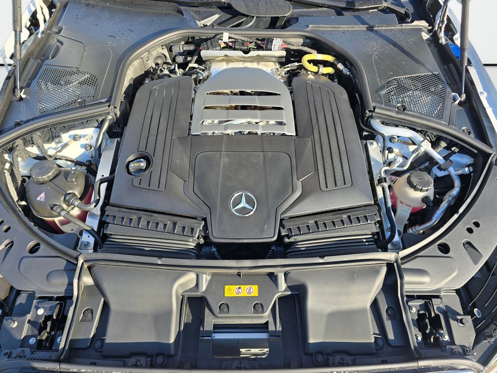 New 2027 Mercedes-Benz S 580 4MATIC Sedan image 10
