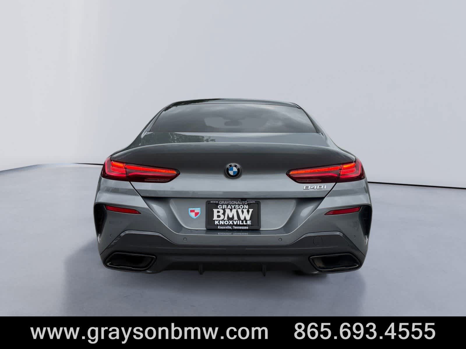 Used 2024 BMW 840i Gran Coupe w/ M Sport Professional Package RWD image 4