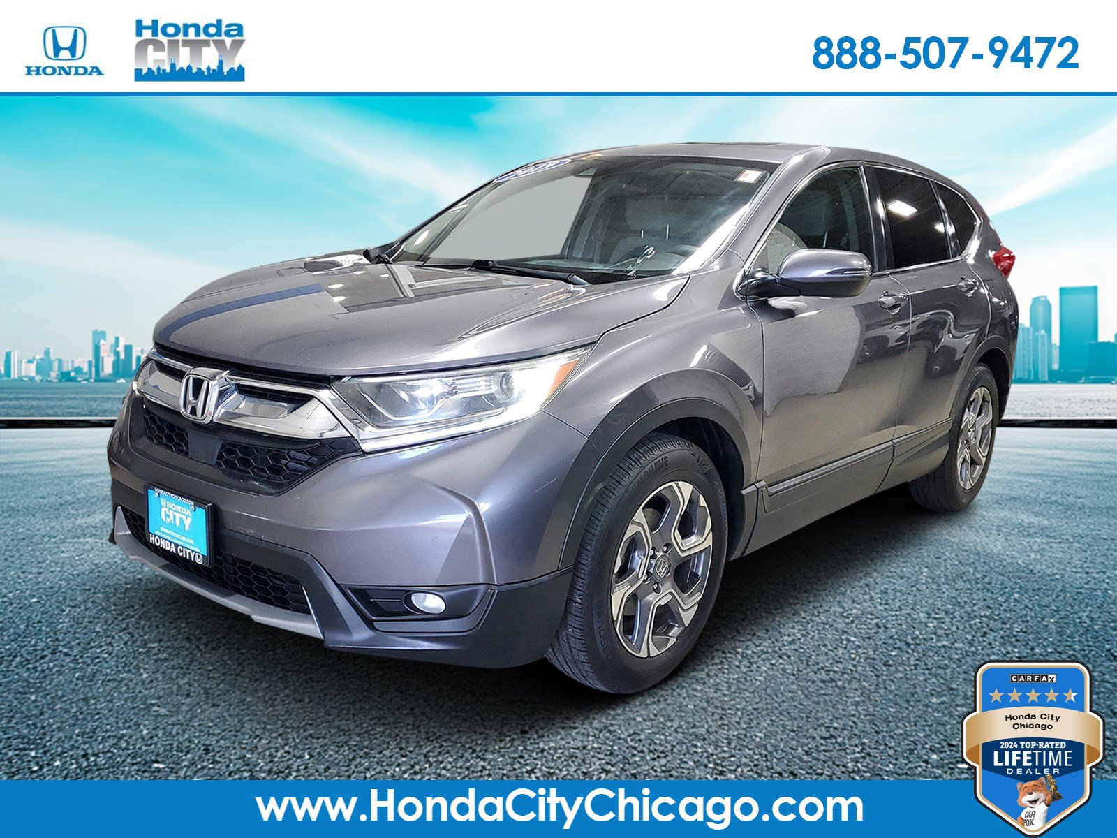 Used 2019 Honda CR-V EX image 1