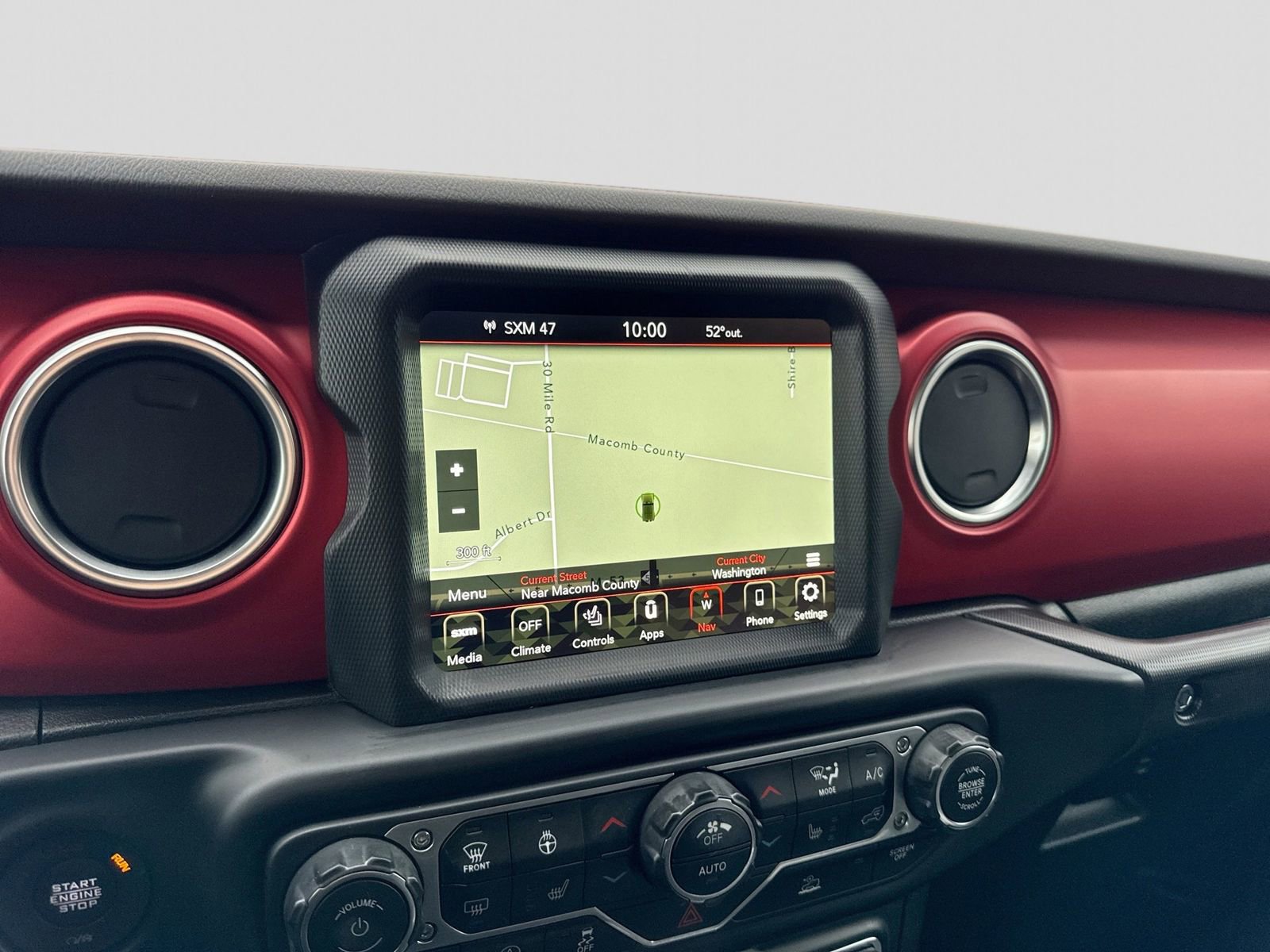 Used 2021 Jeep Wrangler Unlimited Rubicon w/ Uconnect 4C Nav & Sound Group image 30