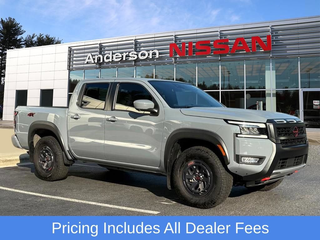 Used 2025 Nissan Frontier PRO-4X w/ Pro Convenience Package AWD/4WD image 1