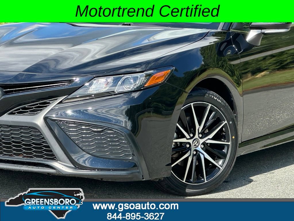 Used 2024 Toyota Camry SE FWD image 38