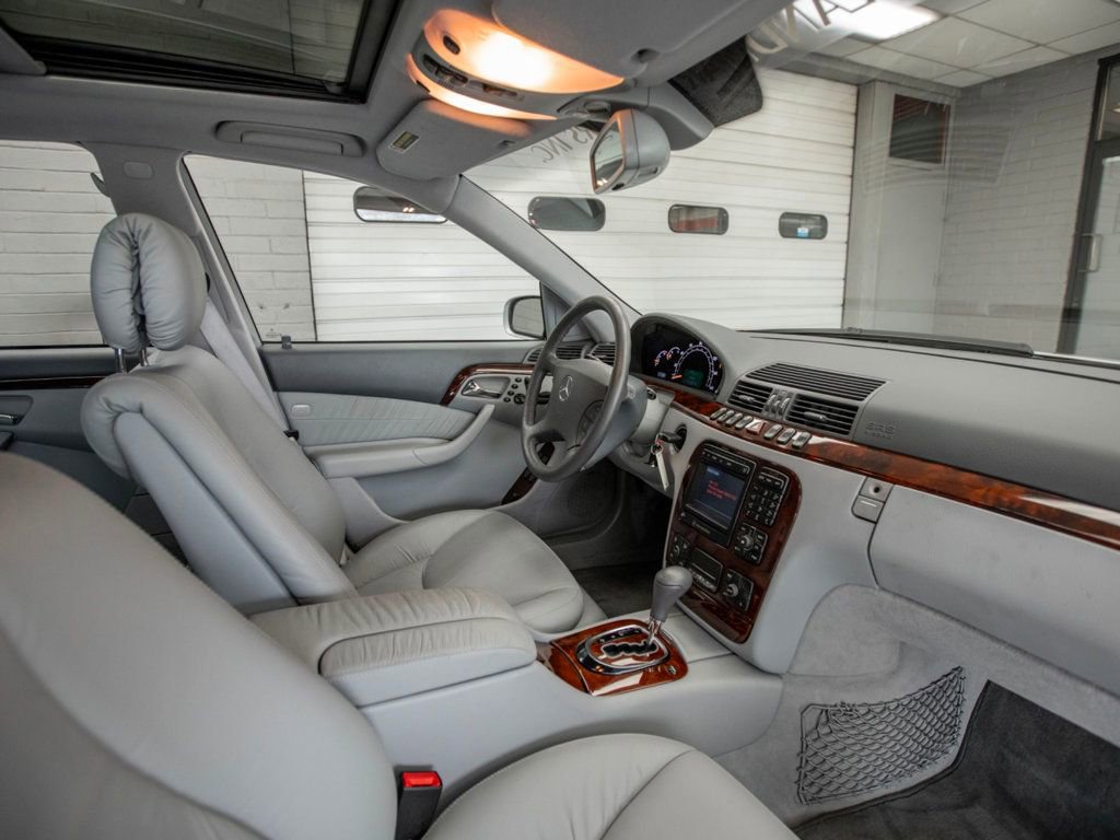 Used 2002 Mercedes-Benz S 500 image 16