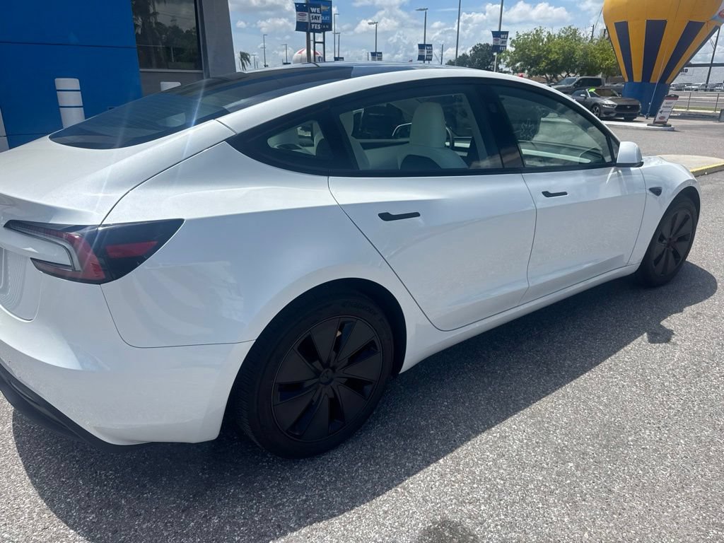Used 2025 Tesla Model 3 Long Range RWD image 5