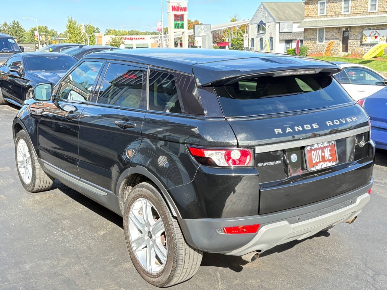 Used 2013 Land Rover Range Rover Evoque Pure Plus w/ Pure Plus Pkg AWD/4WD image 5