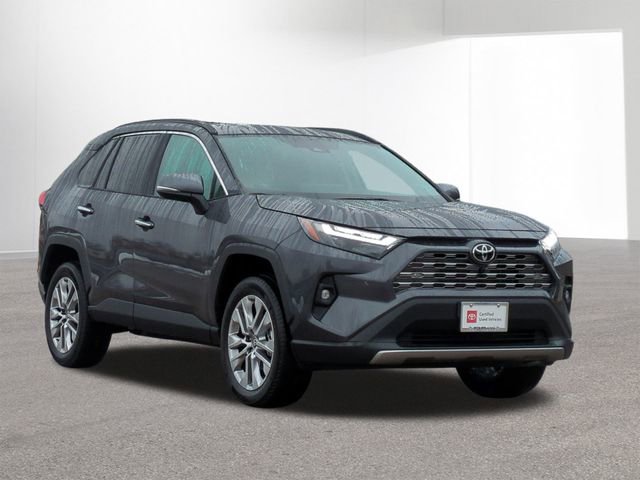 Certified 2025 Toyota RAV4 Limited w/ Advanced Technology Package image 3