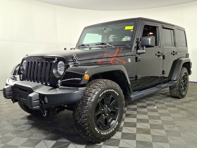Used 2016 Jeep Wrangler Unlimited Sahara image 5