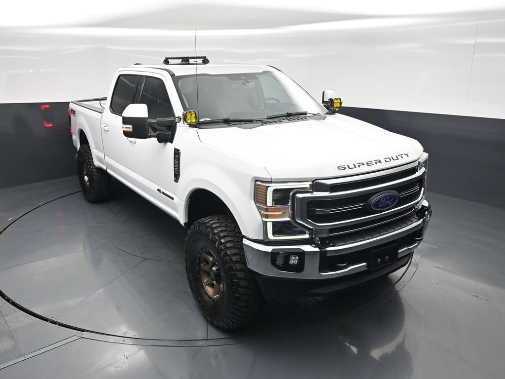 Used 2021 Ford F250 Lariat w/ Lariat Ultimate Package AWD/4WD image 35