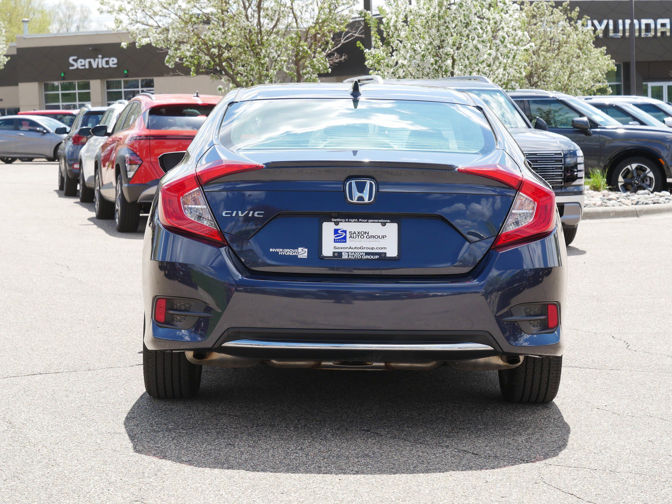 Used 2019 Honda Civic EX image 7