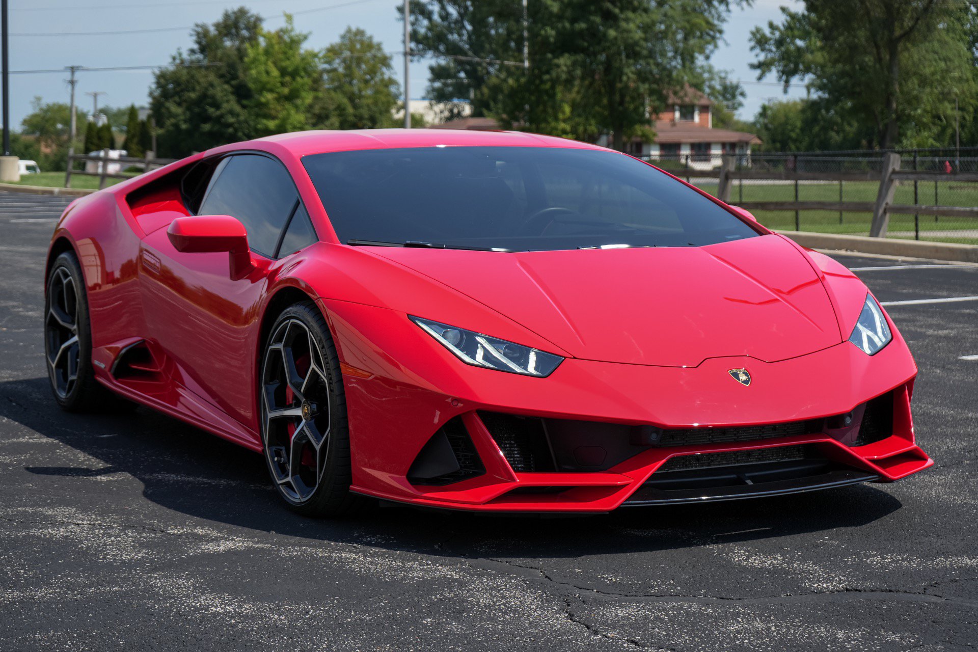 Used 2020 Lamborghini Huracan EVO AWD/4WD image 4