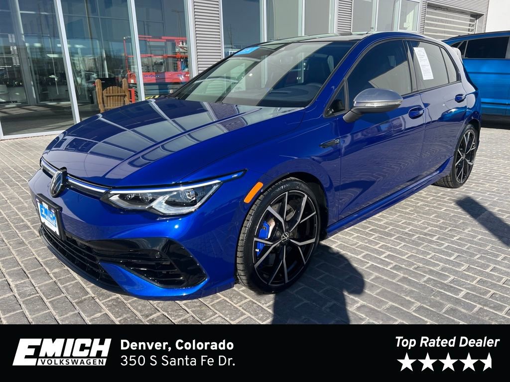 Certified 2024 Volkswagen Golf R image 1